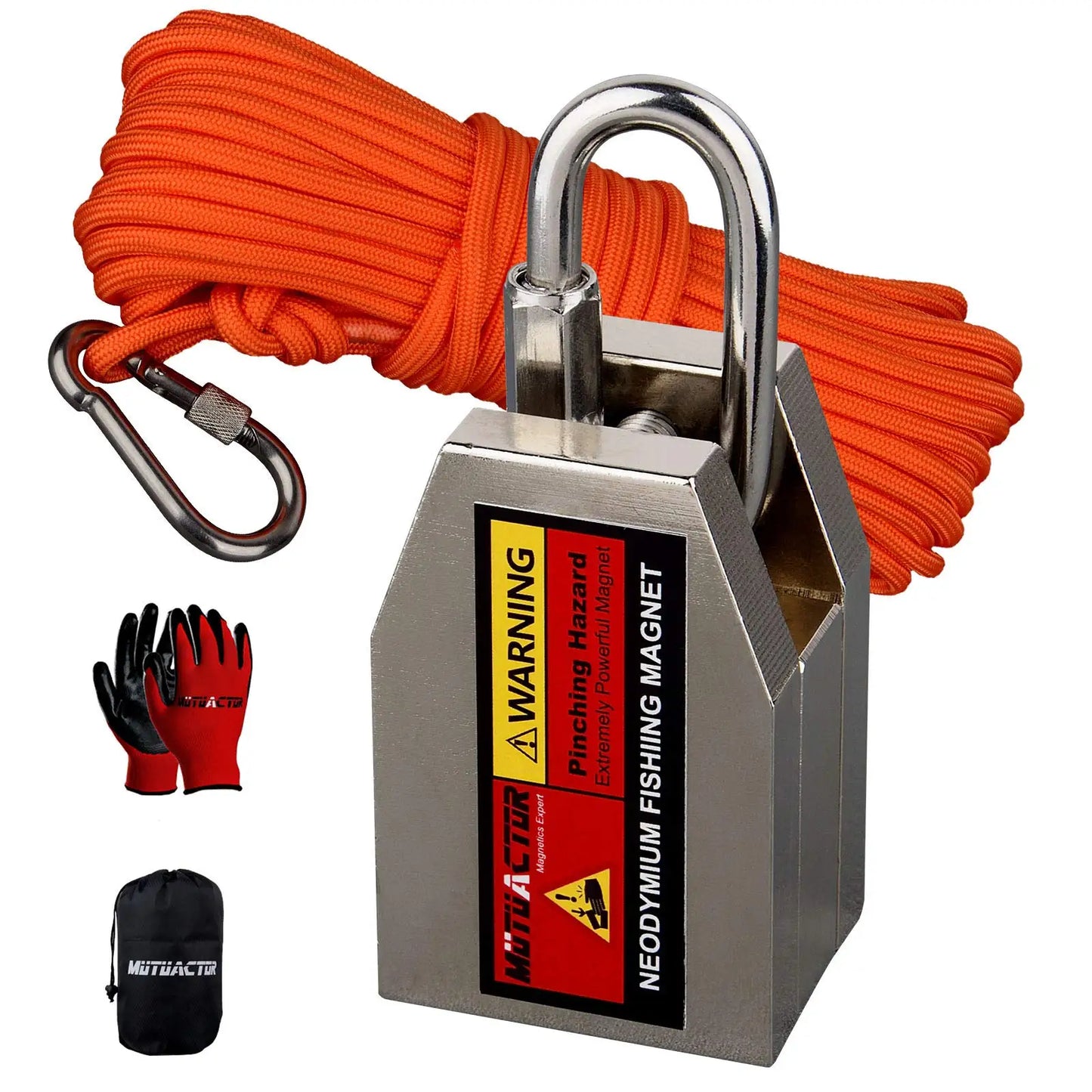 Strong Fishing and Salvage Magnet Kit