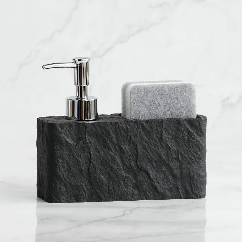 Unique Soap Dispenser with Sponge Insert