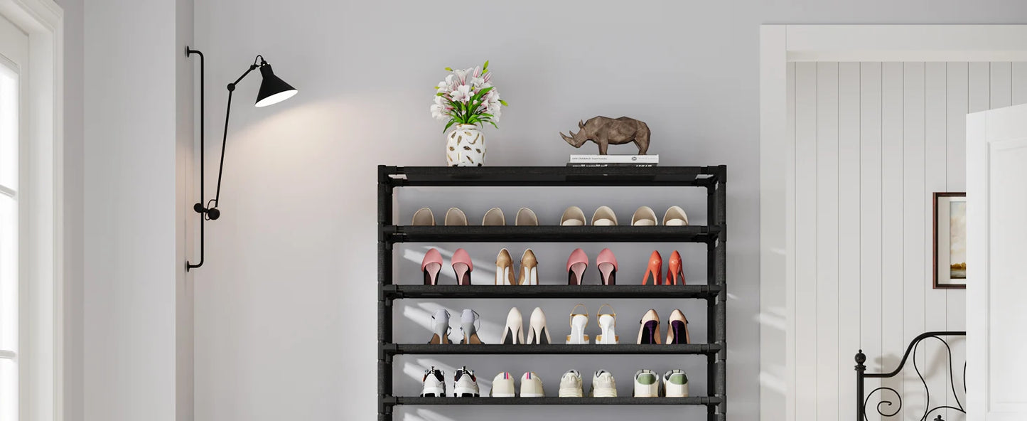 10 tier Vertical Shoe Rack and Storage