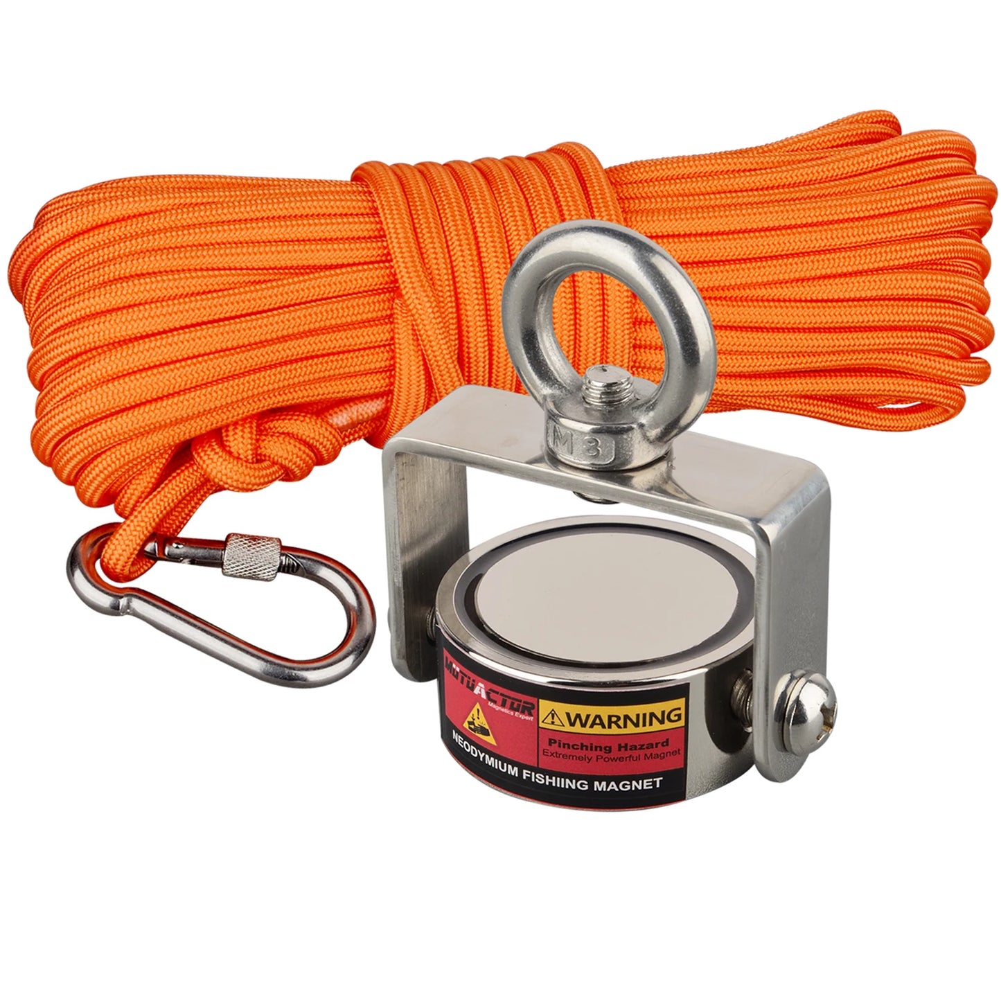 Strong Fishing and Salvage Magnet Kit