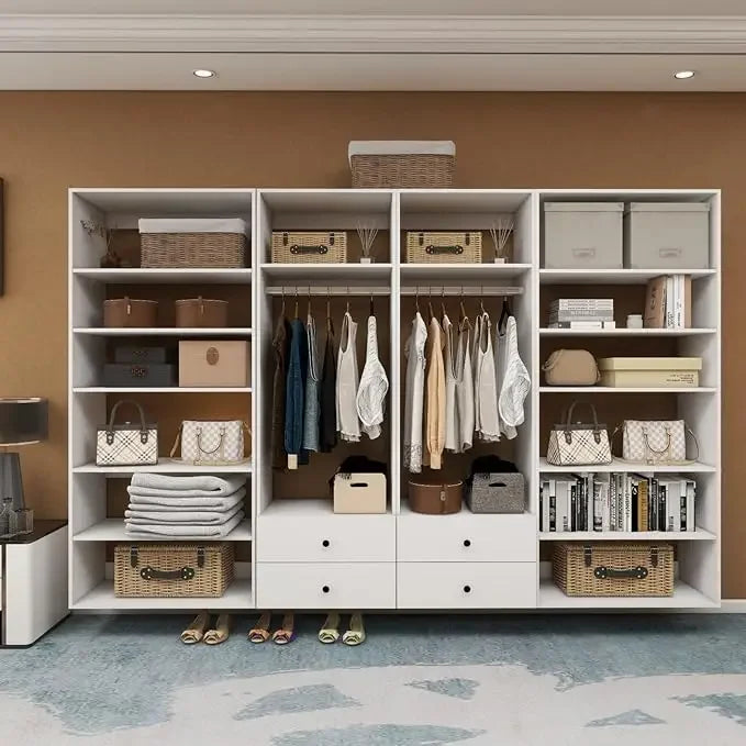 Large Wardrobe Closet and Storage