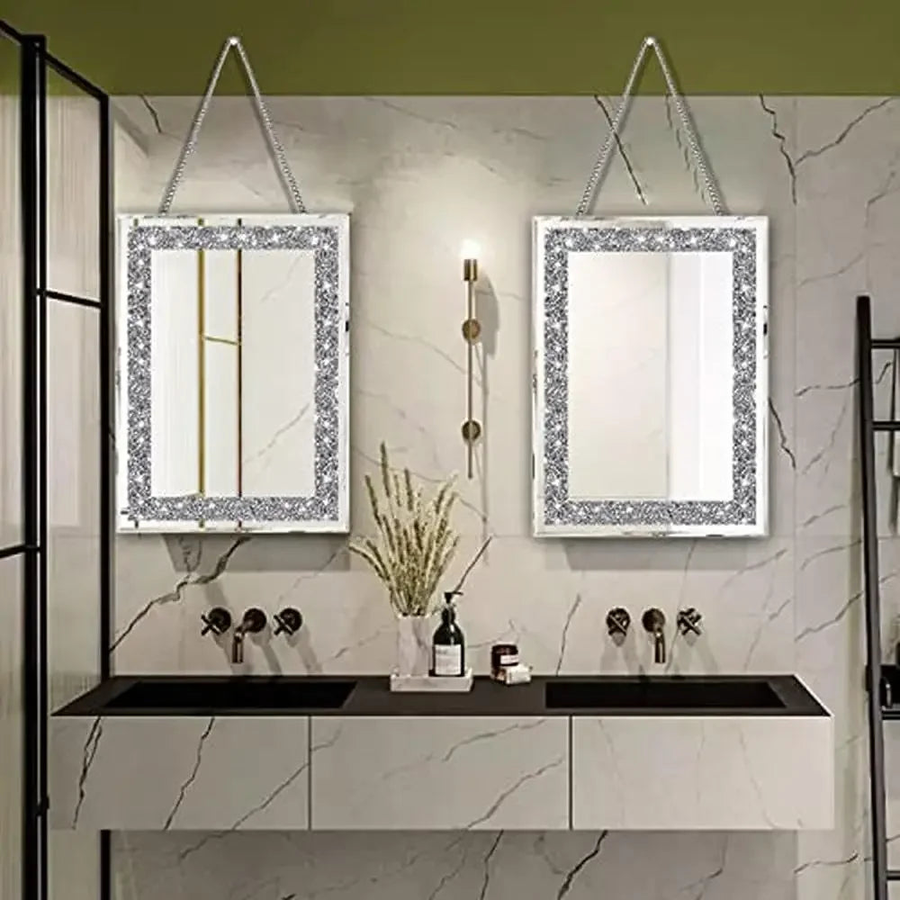 Crystal Decor Kit For Wall Mirrors