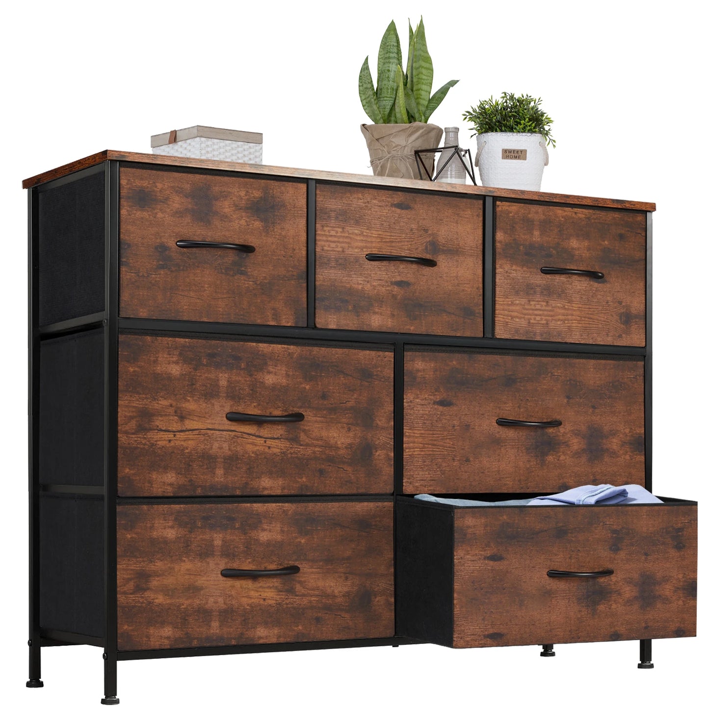 7 Drawer Desser For Bedroom