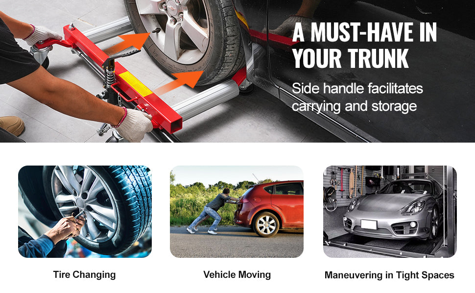 Wheel Dolly Tire Jack for Car