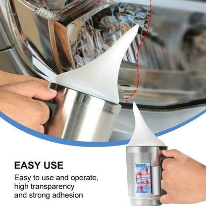 Headlight Chemical Polishing and Restoration Kit