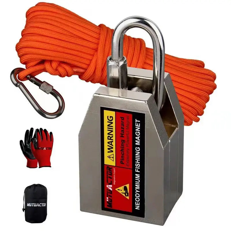 Strong Fishing and Salvage Magnet Kit