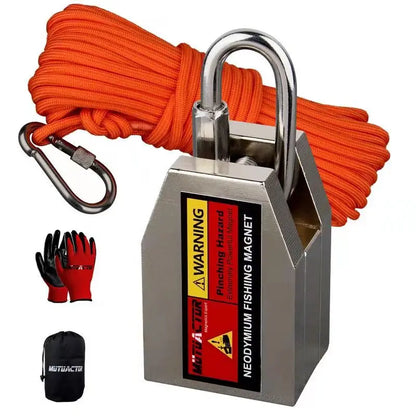 Strong Fishing and Salvage Magnet Kit
