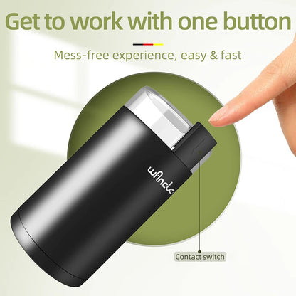 High-Power Multifunctional Household Coffee Grinder
