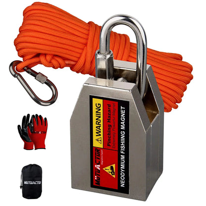 Strong Fishing and Salvage Magnet Kit