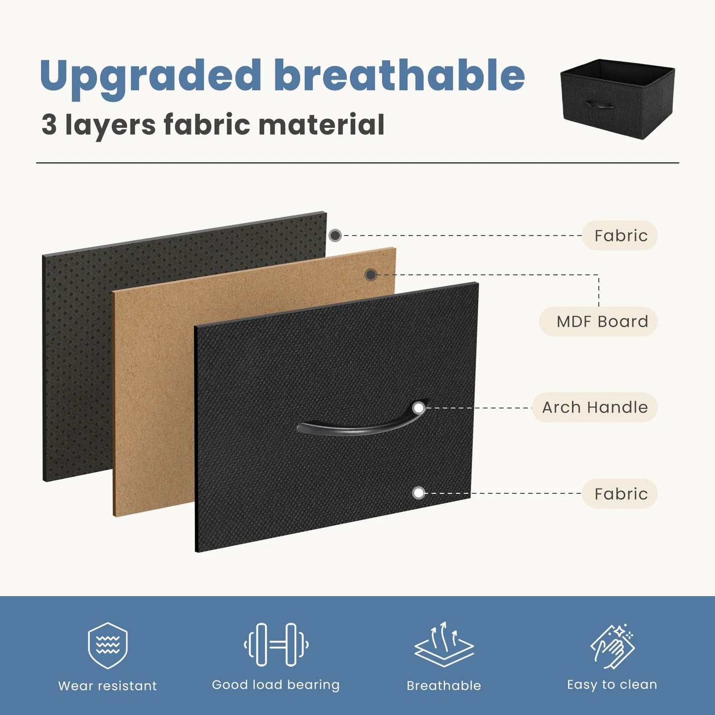 7 Drawer Desser For Bedroom
