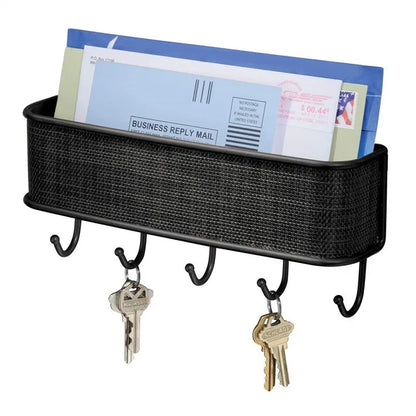 Wall Mounted Key and Letter Holder