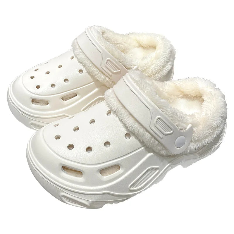 Unisex shoes or slippers with padding