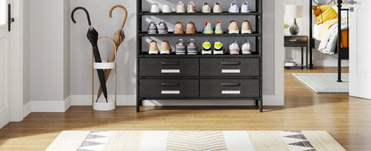 10 tier Vertical Shoe Rack and Storage