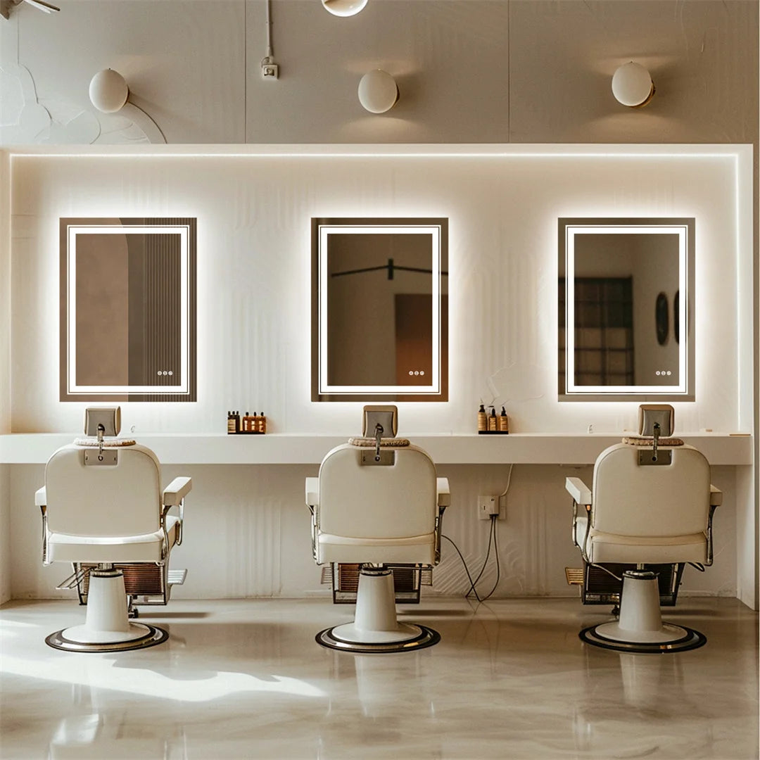 Anti-Fog Backlit LED Bathroom Mirror