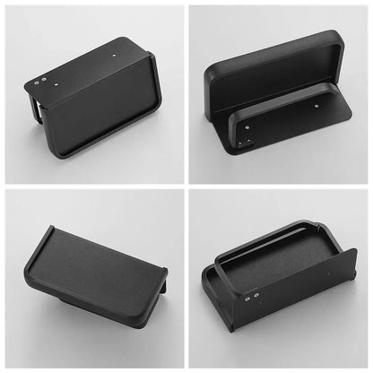 Toilet Paper Holder With Tray And Wall Mounted