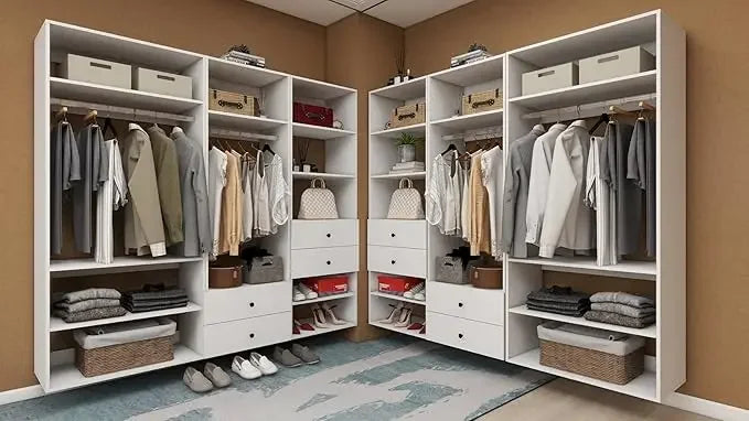 Large Wardrobe Closet and Storage