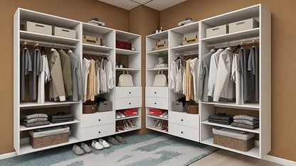 Large Wardrobe Closet and Storage
