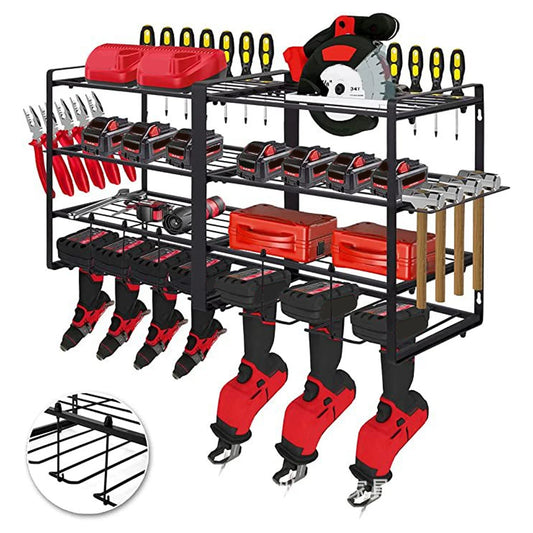 Power Tool Organizer You Can Wall Mount In Garage