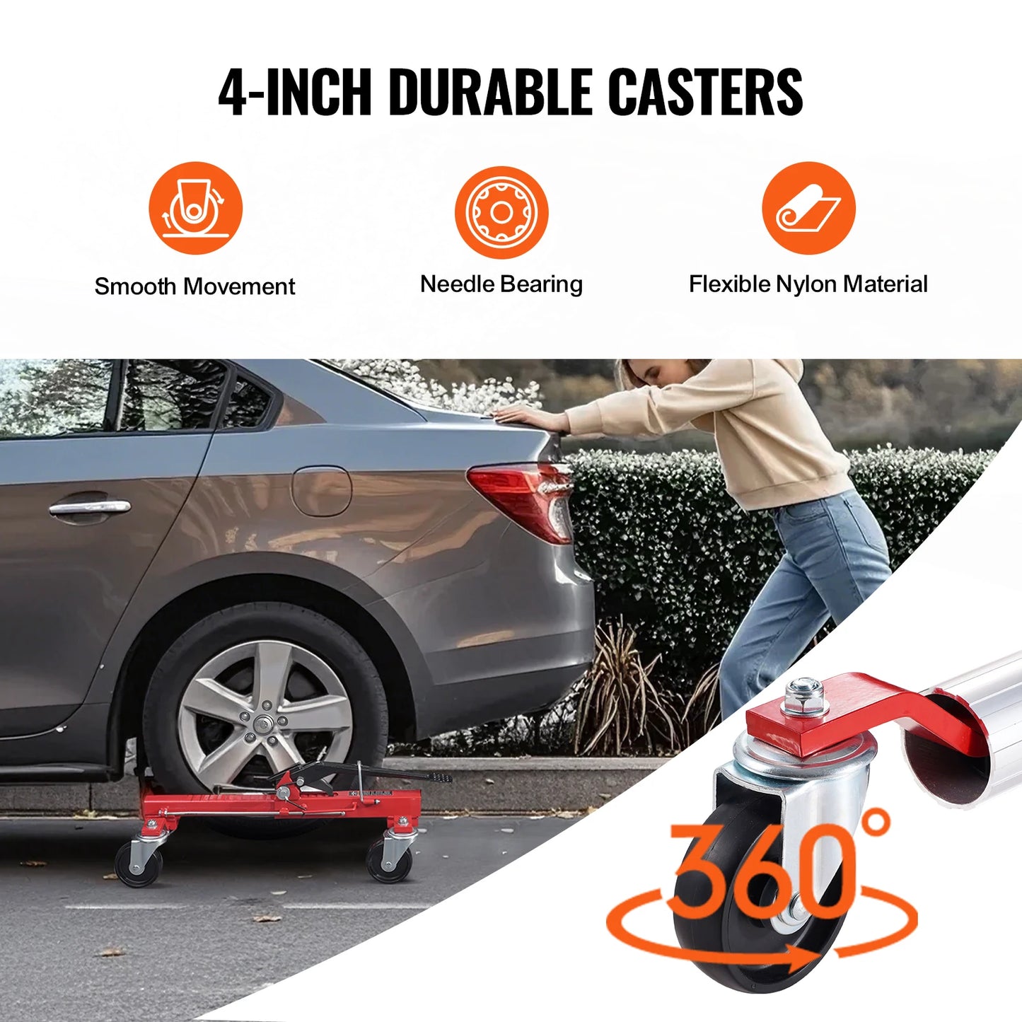 Wheel Dolly Tire Jack for Car