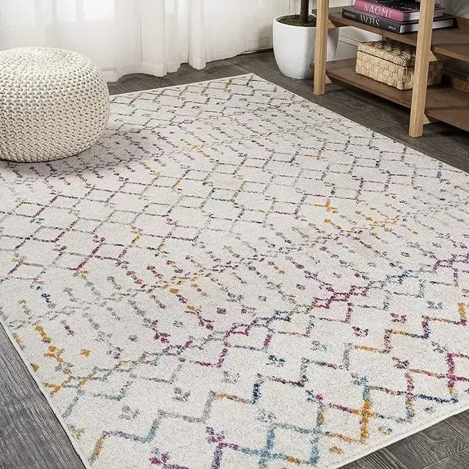 Bohemian Vintage Diamond Area-Rug