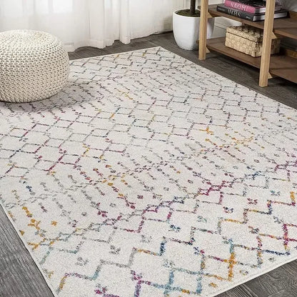 Bohemian Vintage Diamond Area-Rug