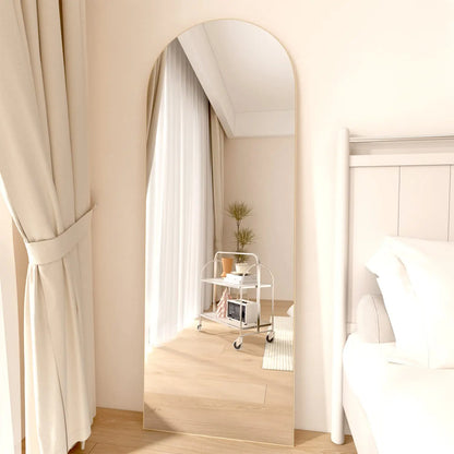 Vertical Arched Floor Standing Mirror