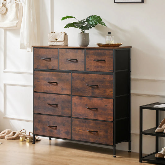 9 Drawer Dresser For Bedroom