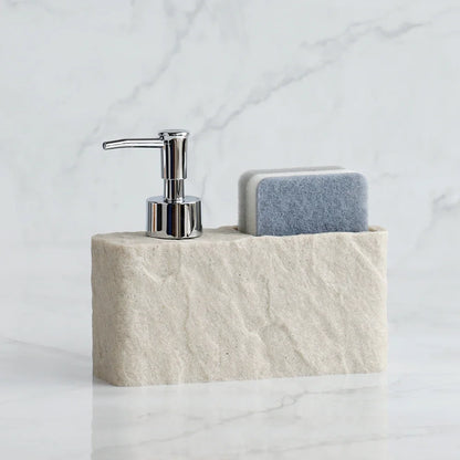 Unique Soap Dispenser with Sponge Insert