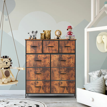 9 Drawer Dresser For Bedroom