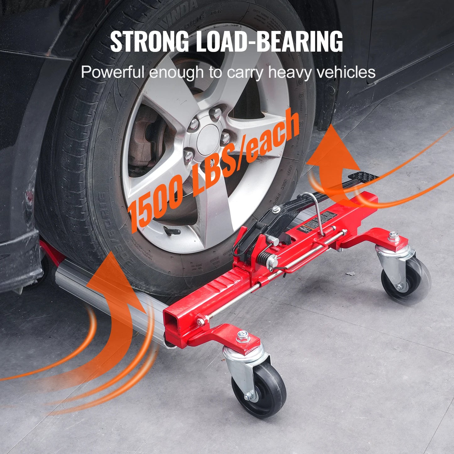 Wheel Dolly Tire Jack for Car