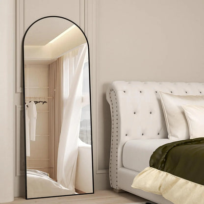Vertical Arched Floor Standing Mirror