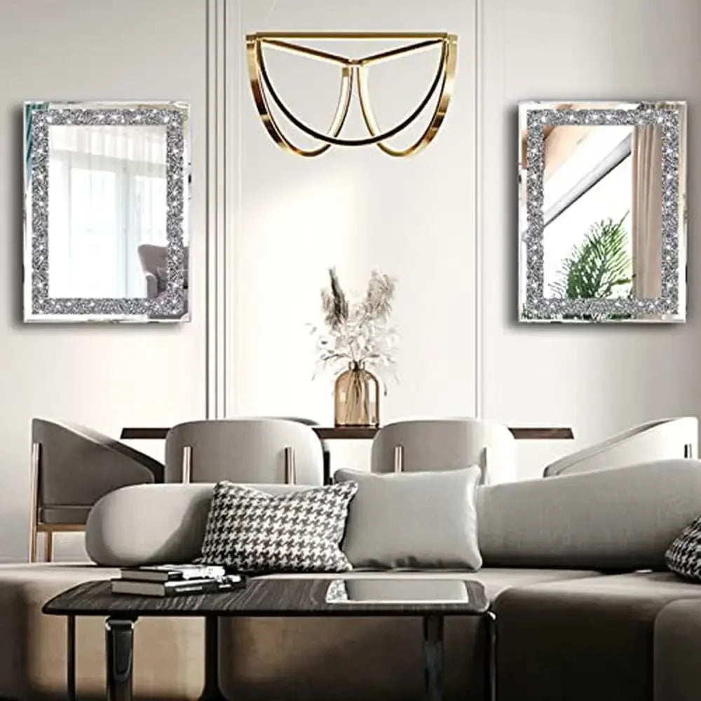 Crystal Decor Kit For Wall Mirrors