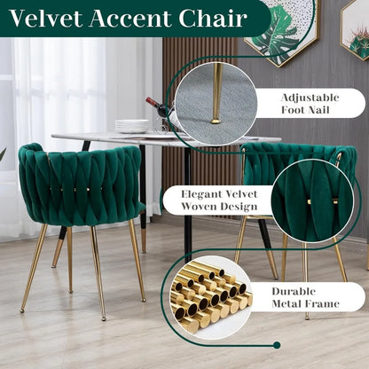 Luxury Round Table and Seating for 4