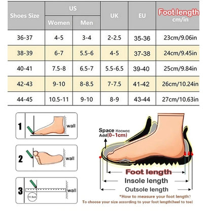 Unisex shoes or slippers with padding