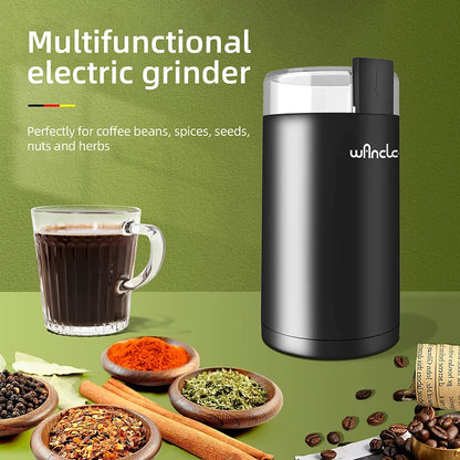 High-Power Multifunctional Household Coffee Grinder