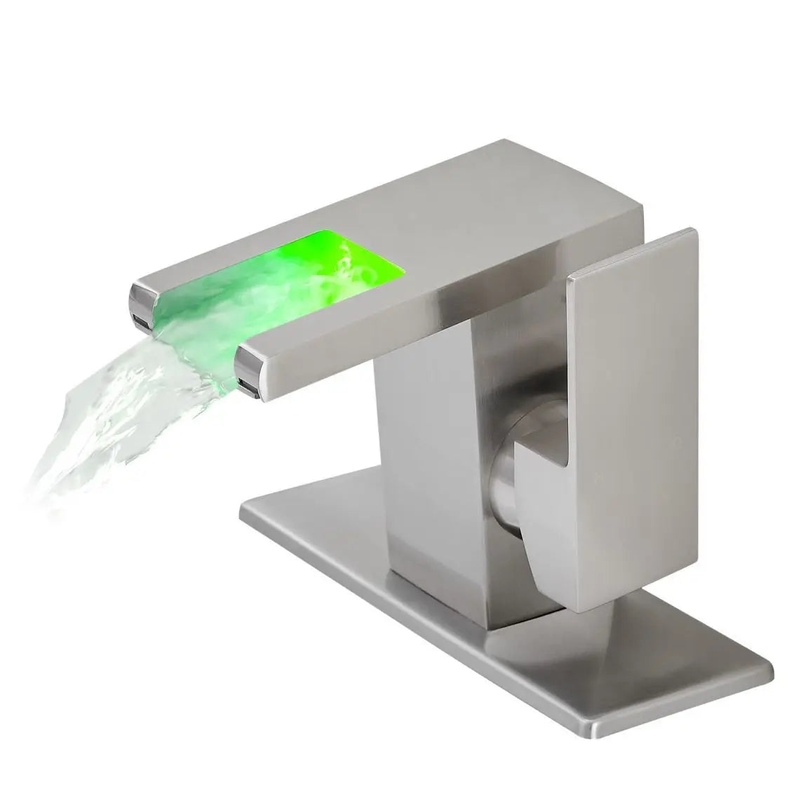 Single Handle LED Waterfall faucet