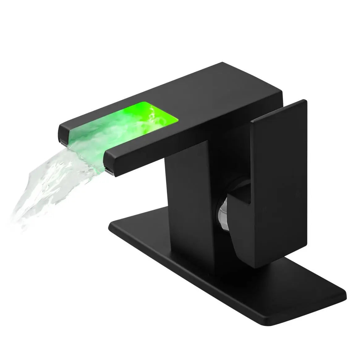 Single Handle LED Waterfall faucet
