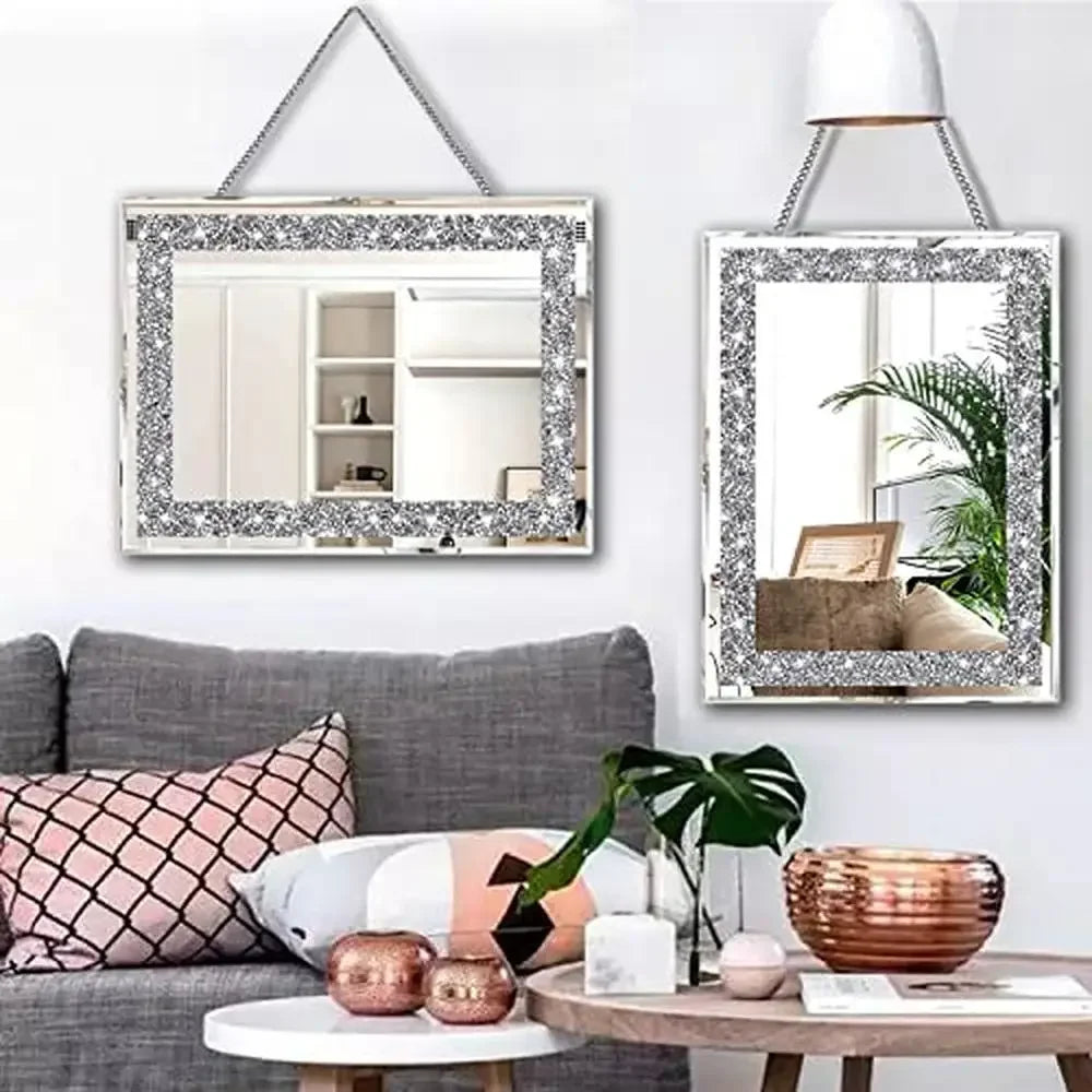 Crystal Decor Kit For Wall Mirrors