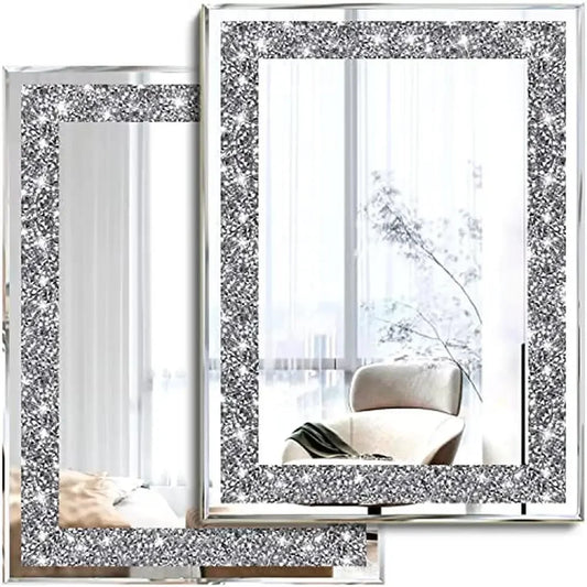 Crystal Decor Kit For Wall Mirrors