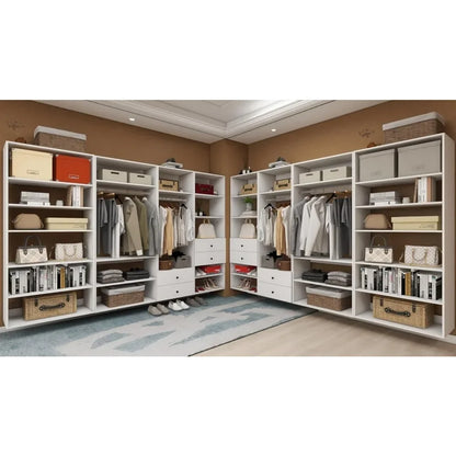 Large Wardrobe Closet and Storage