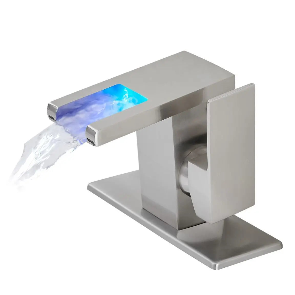 Single Handle LED Waterfall faucet
