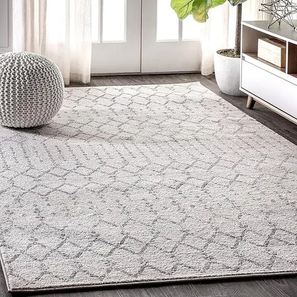 Bohemian Vintage Diamond Area-Rug