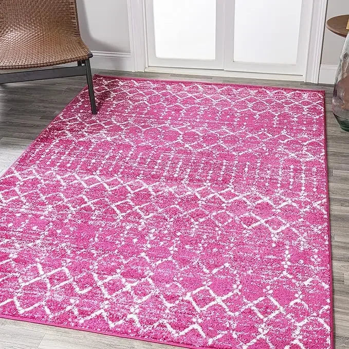 Bohemian Vintage Diamond Area-Rug