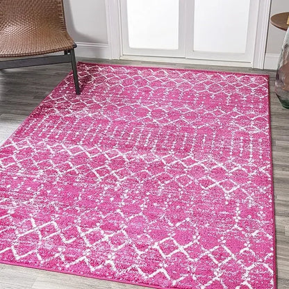Bohemian Vintage Diamond Area-Rug