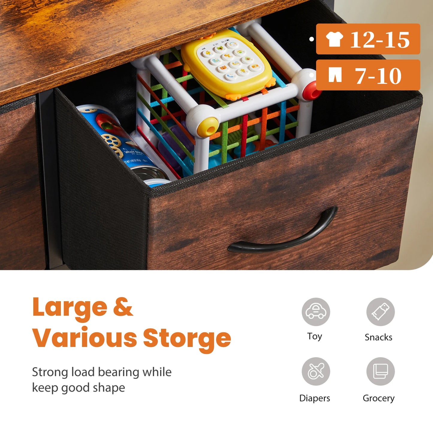 9 Drawer Dresser For Bedroom