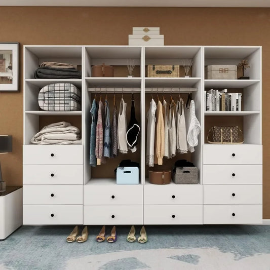 Large Wardrobe Closet and Storage