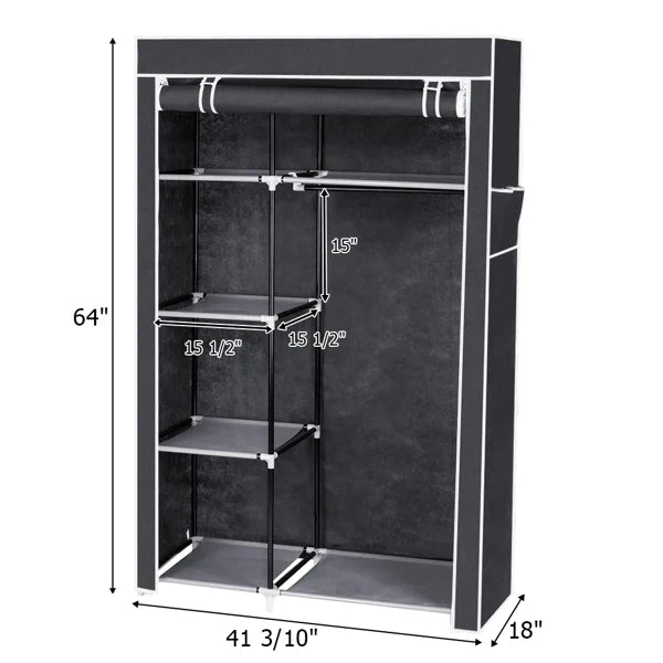 Lightweight Portable Closet and Storage