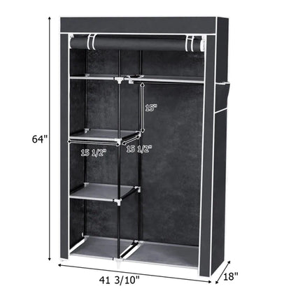 Lightweight Portable Closet and Storage