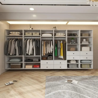 Large Wardrobe Closet and Storage