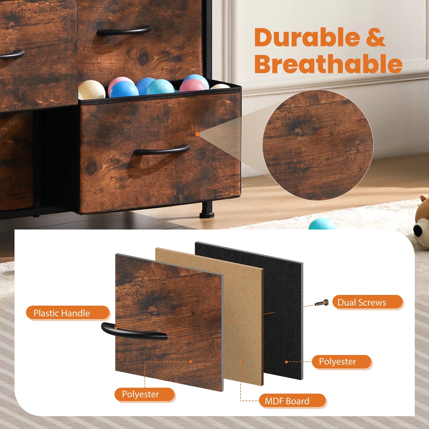 9 Drawer Dresser For Bedroom